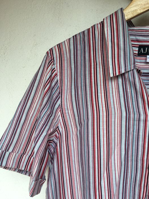 Ризка Armani jeans, Л, лен и памук, като нова