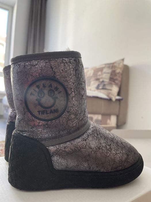 Зимняя детская обувь