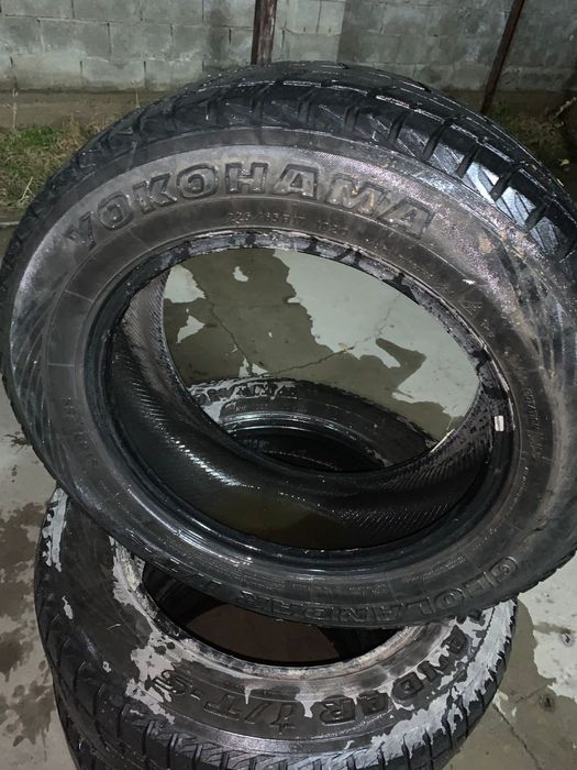 Зимные шины йокохама