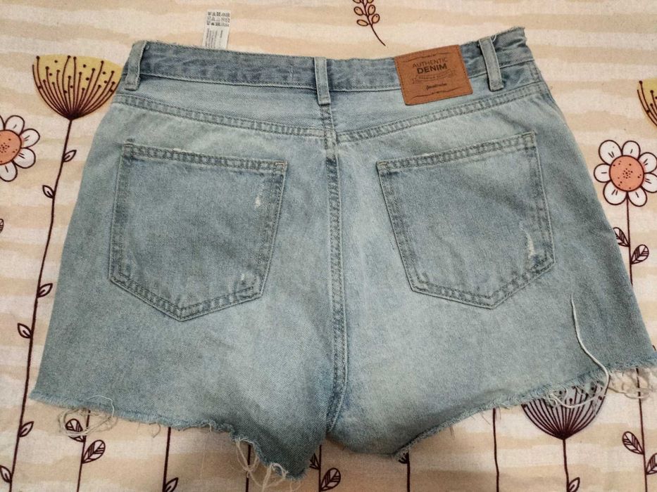 Fusta-pantalon Stradivarius