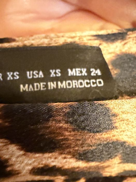 ZARA асиметрична миди пола