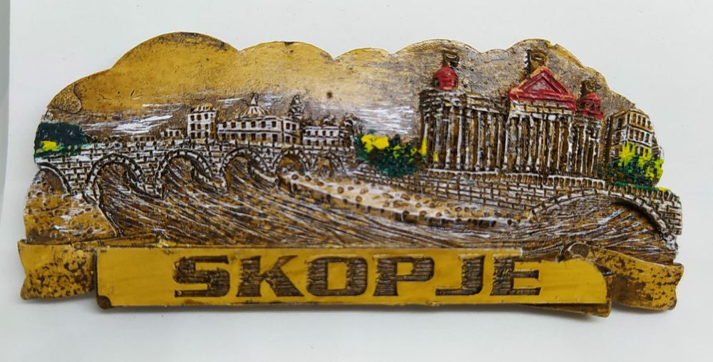 Magneti frigider Scopie, Macedonia