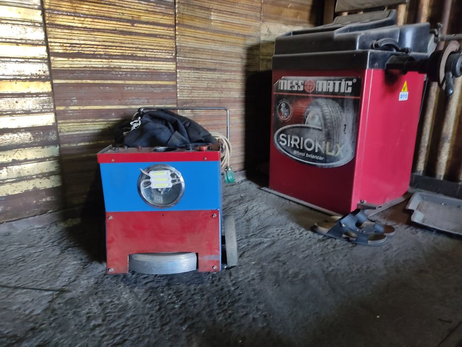 Финишная балансировка+компьютерная балансировка