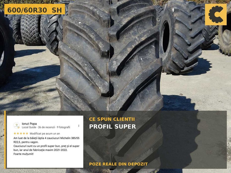 Cauciucuri 600/60R30 Trelleborg Anvelope Tractor Fata SH TVA REDUS
