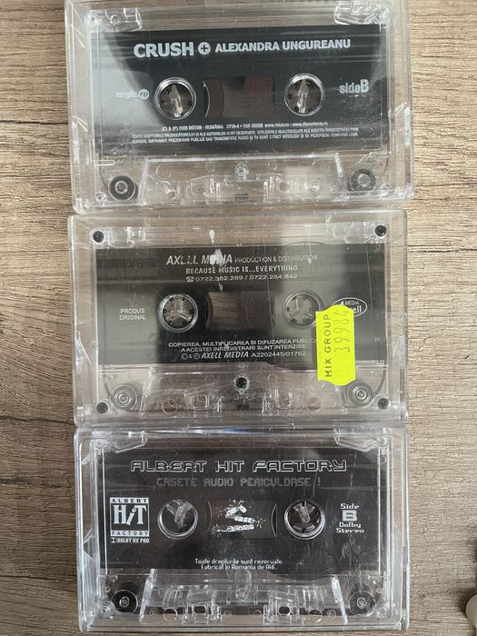 Lot 23 casete audio