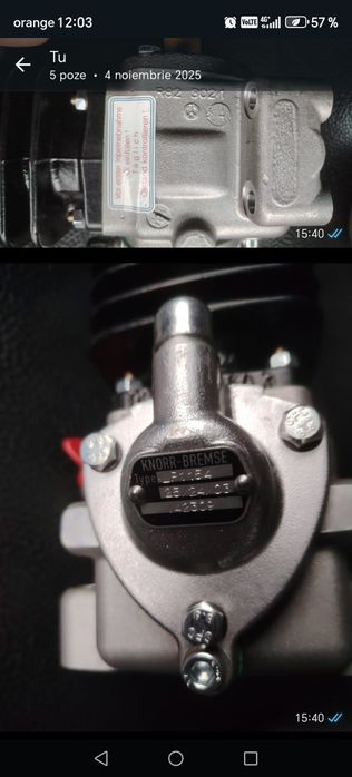 Compresor aer volvo fh