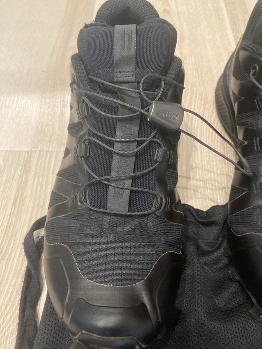 11 by Boris Bidjan Saberi x Salomon Crossrunner 3 Black EU40 – Techwear