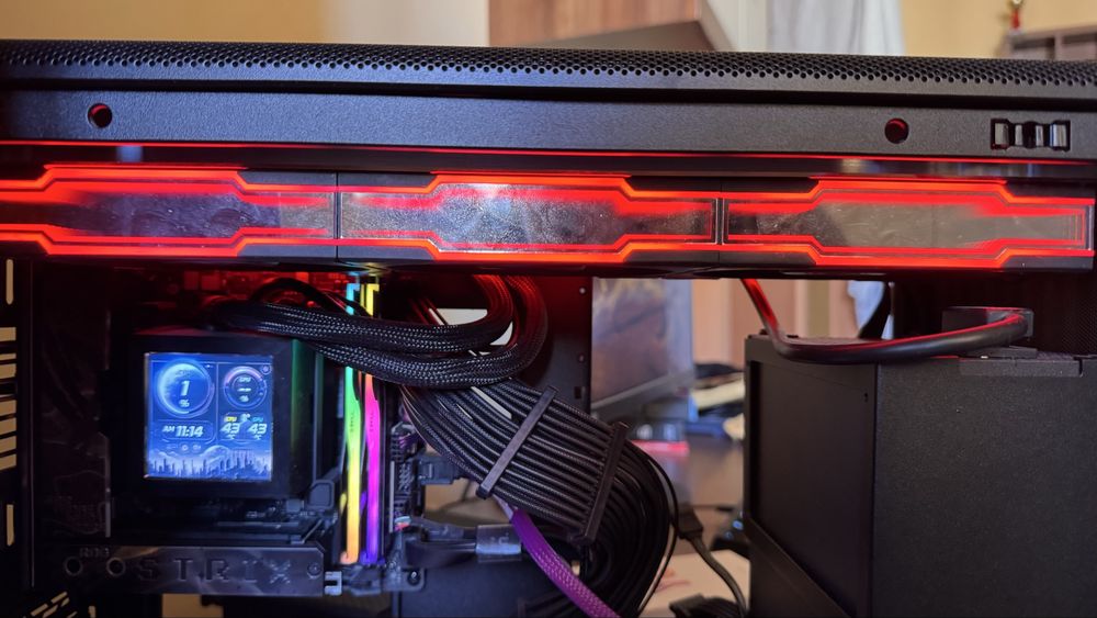 Set 3 ventilatoare 120 mm Lian Li UNI Fan TL 120 Wireless ARGB PWM