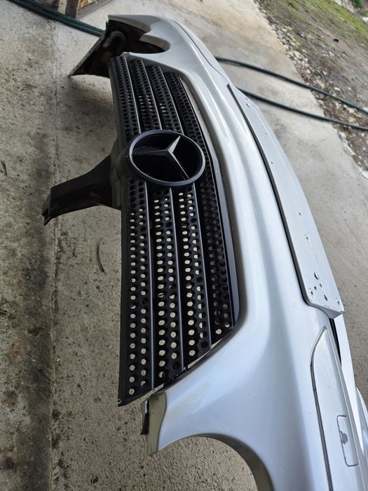 Mercedes w203 Sport Coupe броня