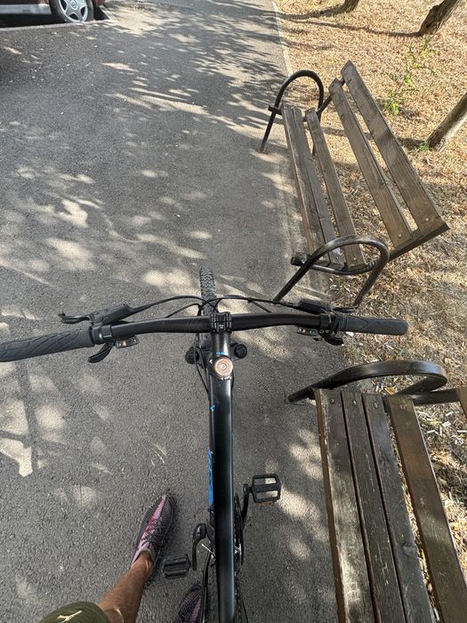 Bicicleta cube aim pro