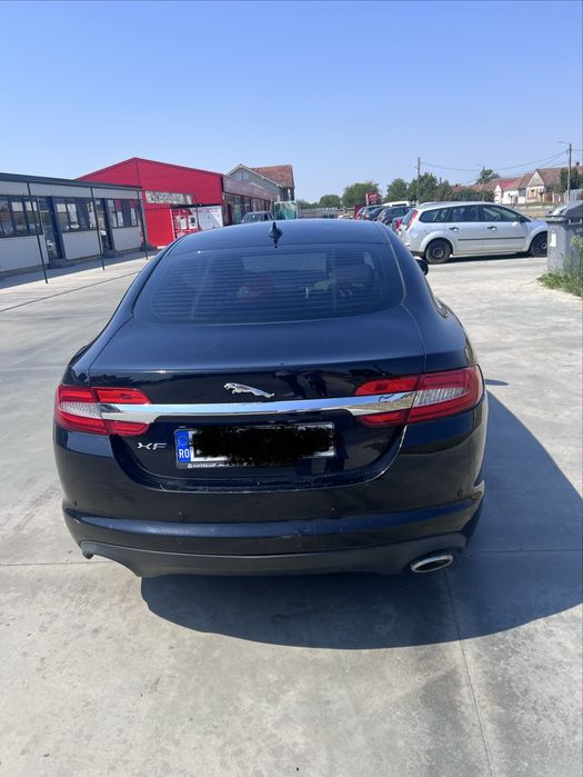 Jaguar Xf facelift 2013