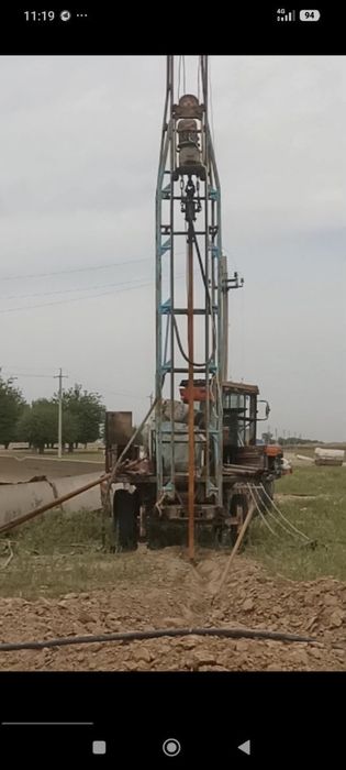 буравой. артезиан қудуқлари қозгич