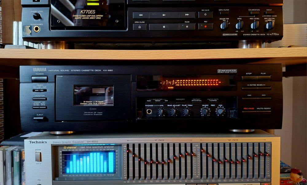 Yamaha KX-690 deck 3head