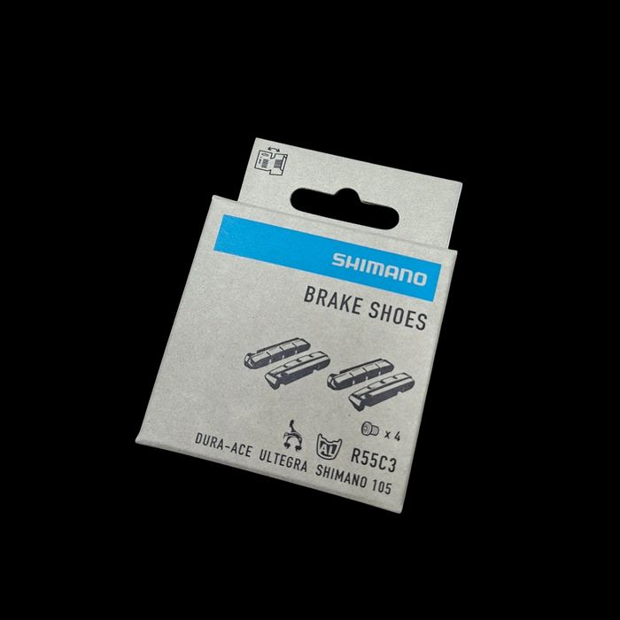 Калодки / Накладки за челюстни спирачки Shimano R55C4-AL | Alloy