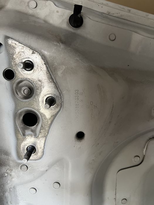 Преден капак Mercedes GLC W253