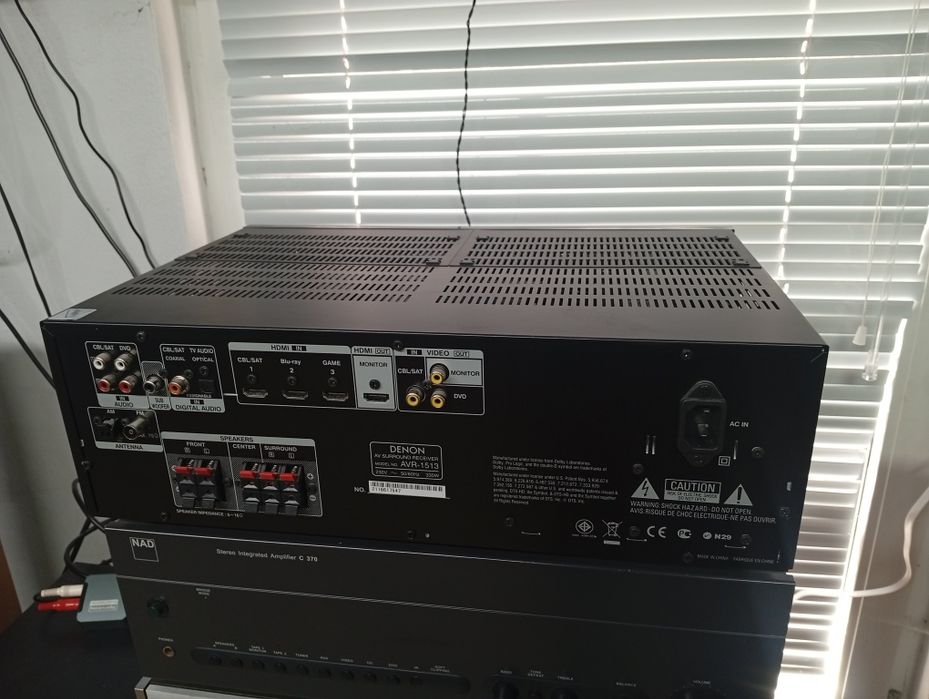 5.1 канален ресивър DENON AVR -1513
