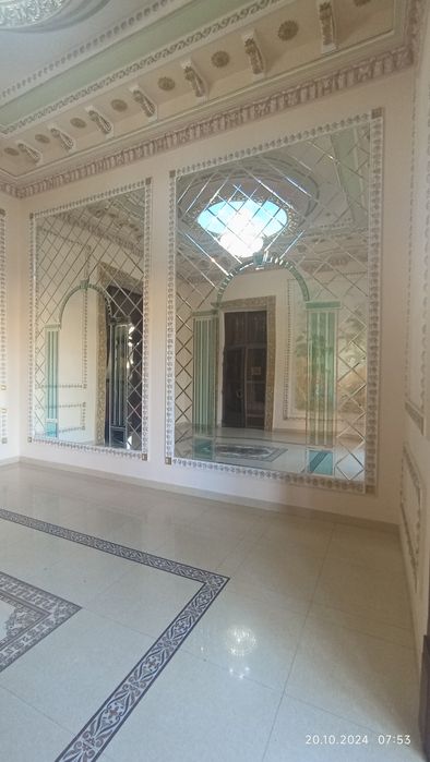 Стеклянные изделия зеркала ромбик оргстекло с рисунком душкабина 10 мм