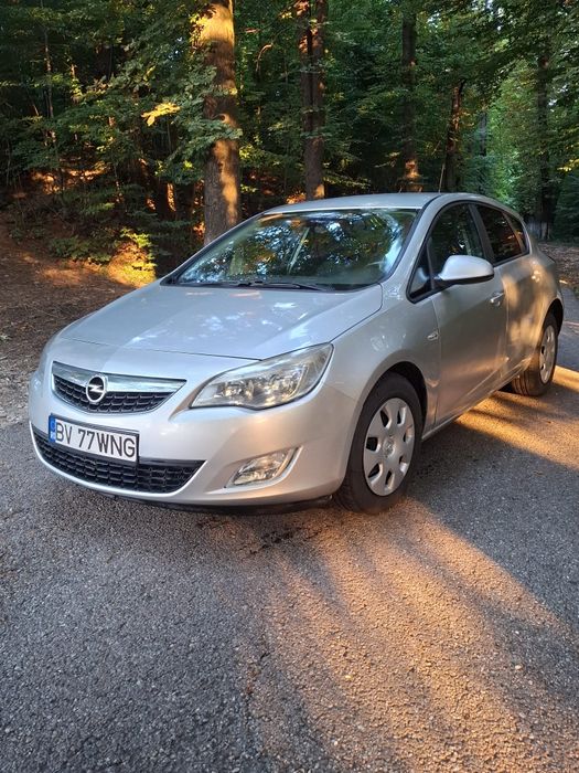Opel Astra J - 1.7CDTI Euro 5