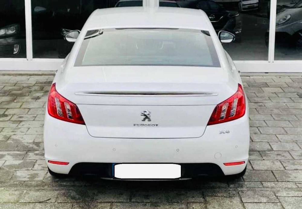 PEUGEOT 508 2012 — imagine 2