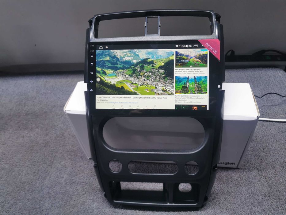 Navigatie Android Suzuki Jimny 2007-2015 QLED 4/64gb