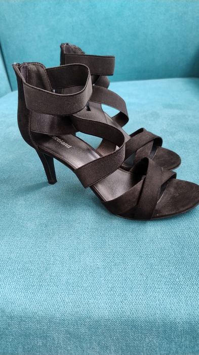 Sandale negre 38 Graceland