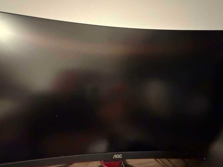2x Monitor Gaming AOC 27" Curbat 240Hz Full HD – Stare excelentă