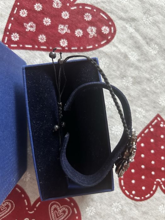 Пръстен Сваровски + гривна Сваровски