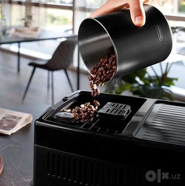 Kофемашина DeLonghi ECAM380.85.SB Dinamica Plus Консультация есть