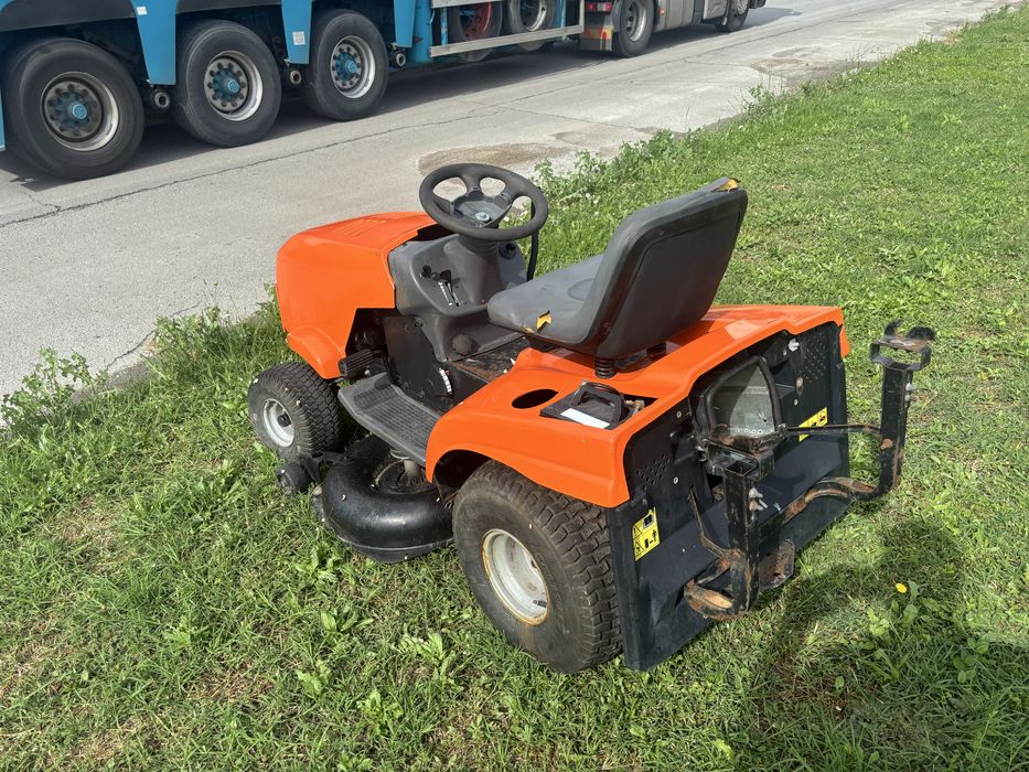 Тракторна косачка husqvarna 16кс