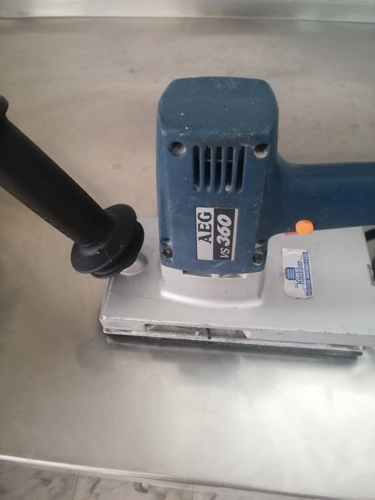 Виброшлайф АЕГ и bosch