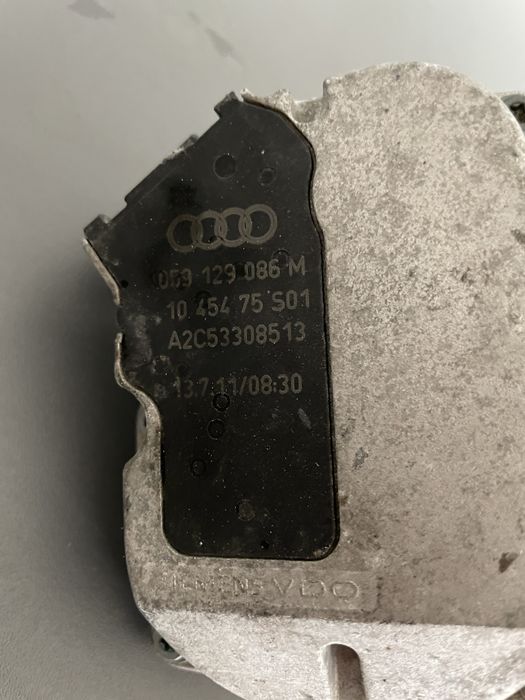 Audi vw модул вихрови клапи всмукателен колектор