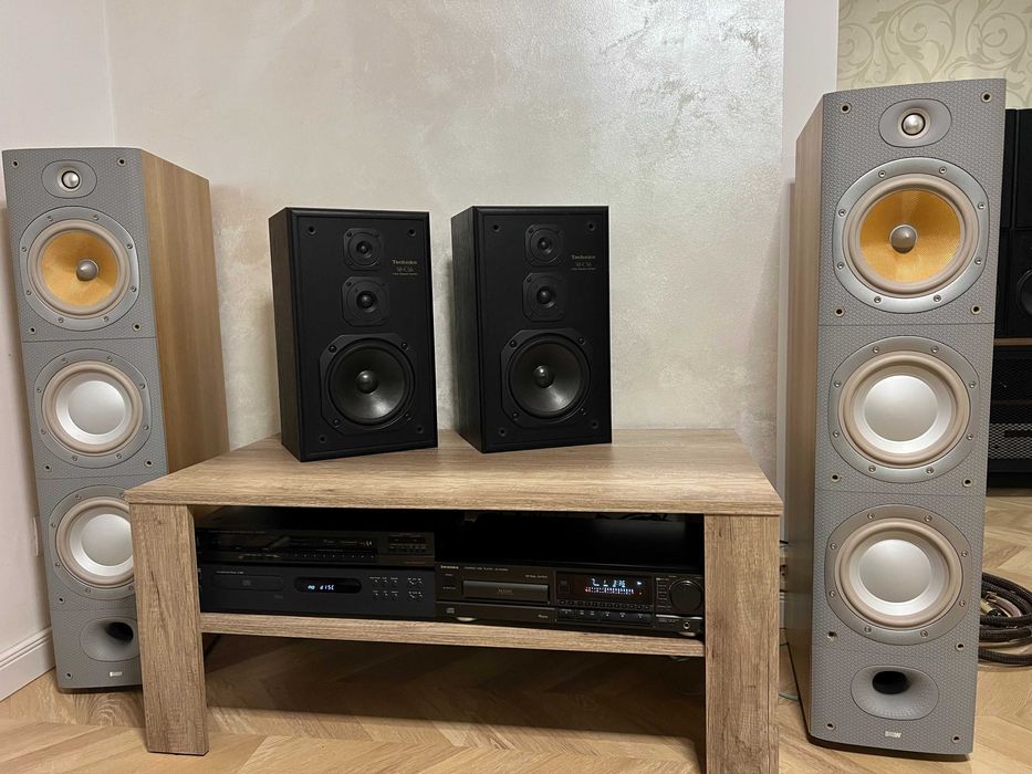 Technics SB-CS6 boxe 3 Way Speaker System