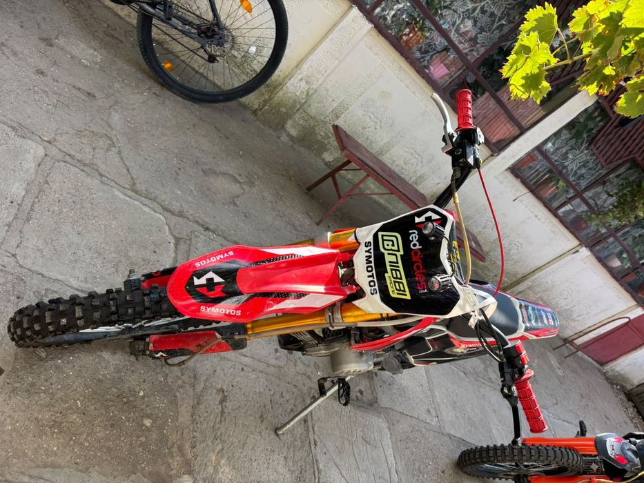 Vand motocicleta cross