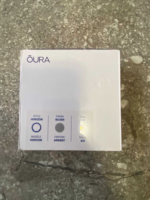 Inel inteligent OURA