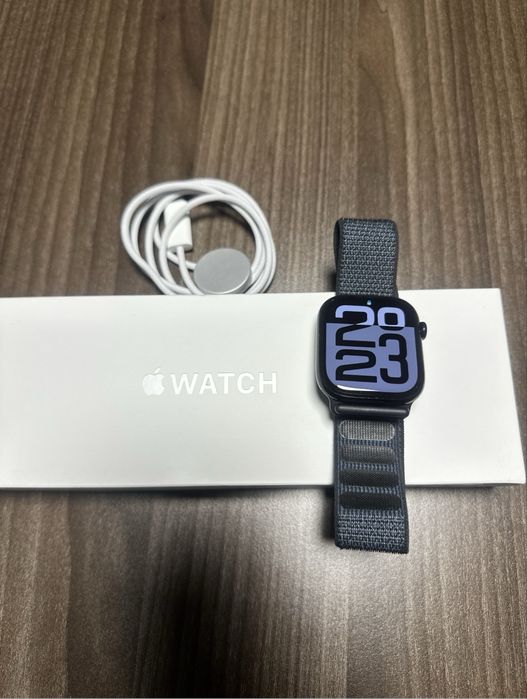 Apple watch series 10 46mm ЧИСТО НОВ
