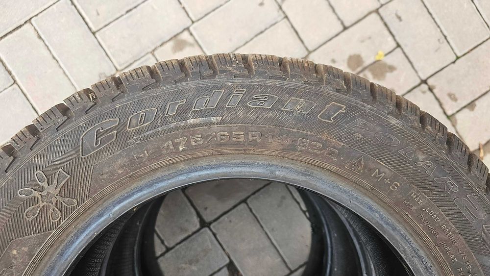 Cordiant 175/65/R14 шипы