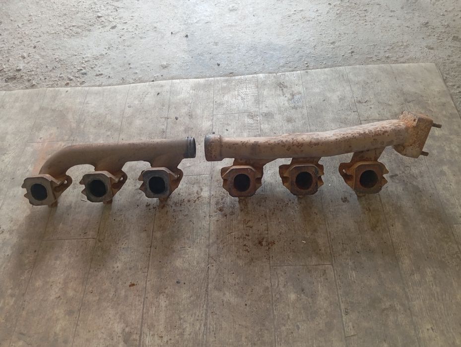 коллектор выпускной