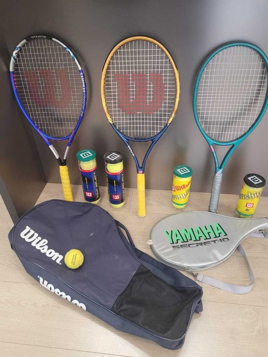 Спортна екипировка за различни спортове