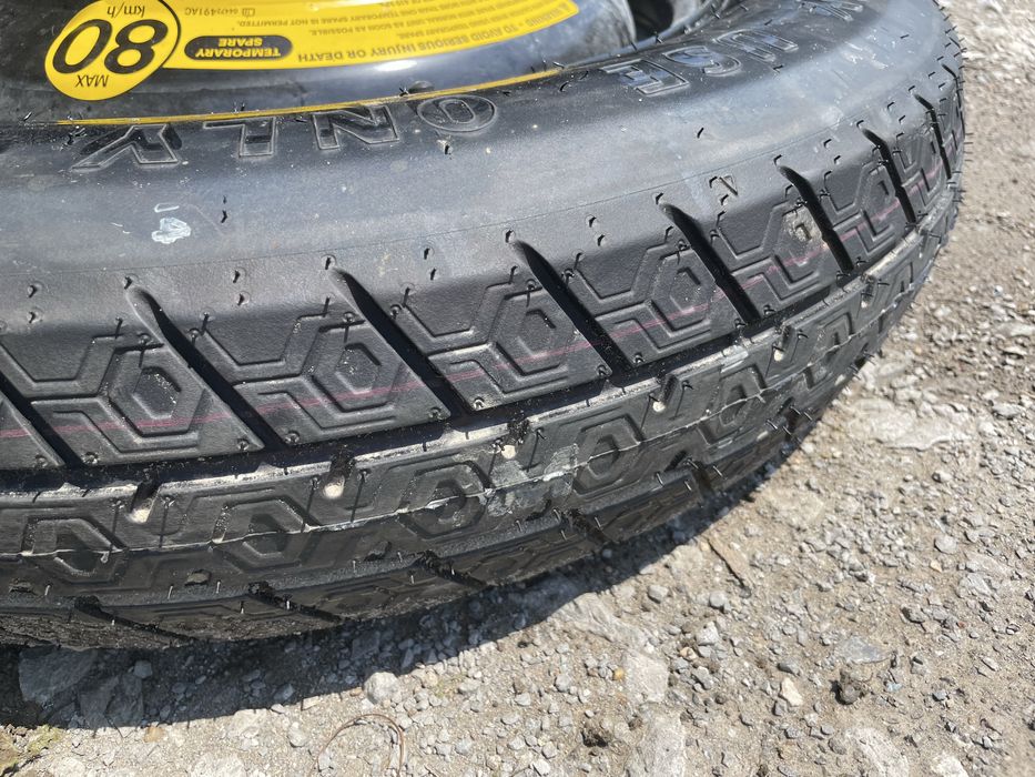 Резервна гума/патерица 16ка 5х114.3 Hyundai, Kia