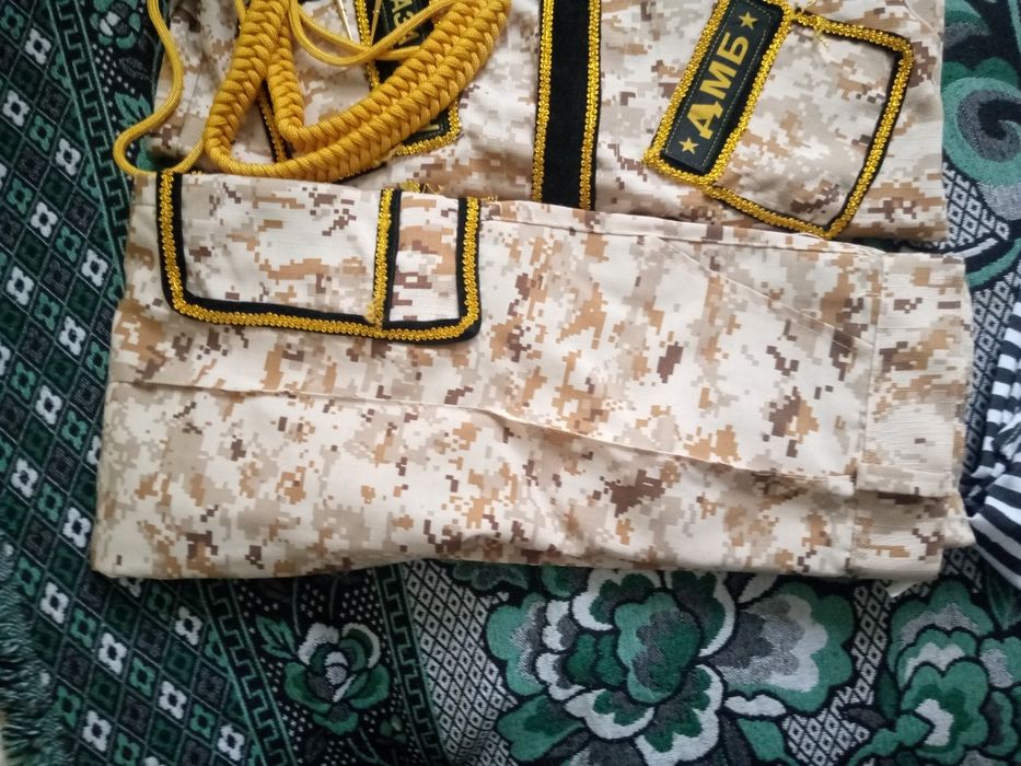 Дембельский форма, Уральск