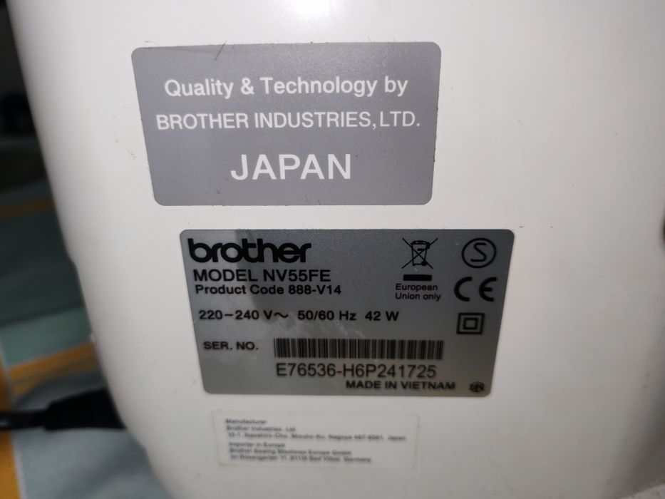 Mașină de cusut Brothers Innov -IS 55