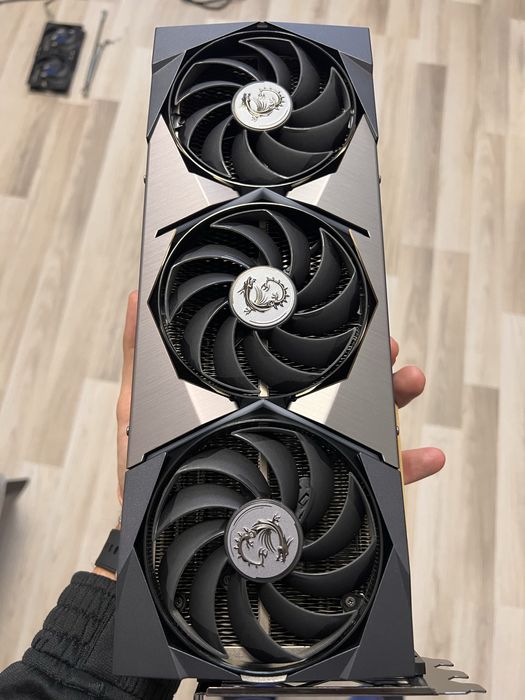 Placa video RTX 3090 TI MSI Suprim X