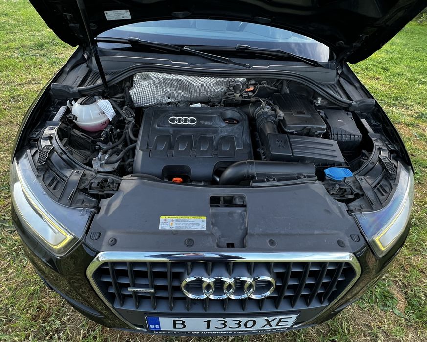 Audi Q3 2.0 TDI 177 к.с. quattro S tronic Bose Panorama Ел седалки German Edition