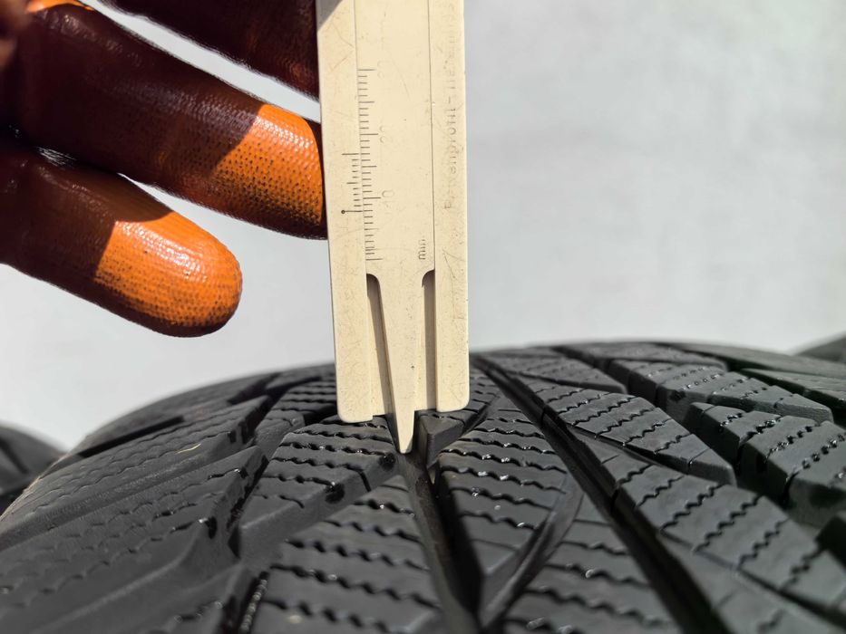 225/55/17 Бриджстоун ДОТ 2018 г - РЪн Флат