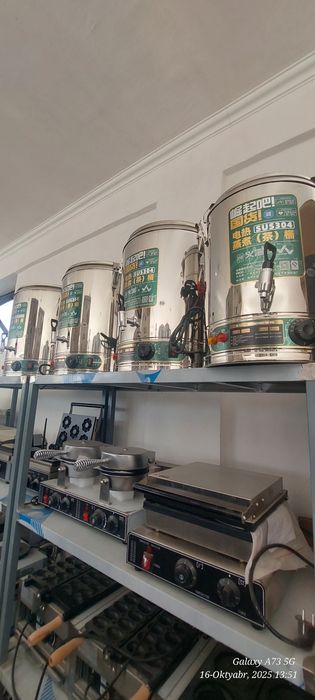 Samovar elektronniy professional Arginali Optom narx