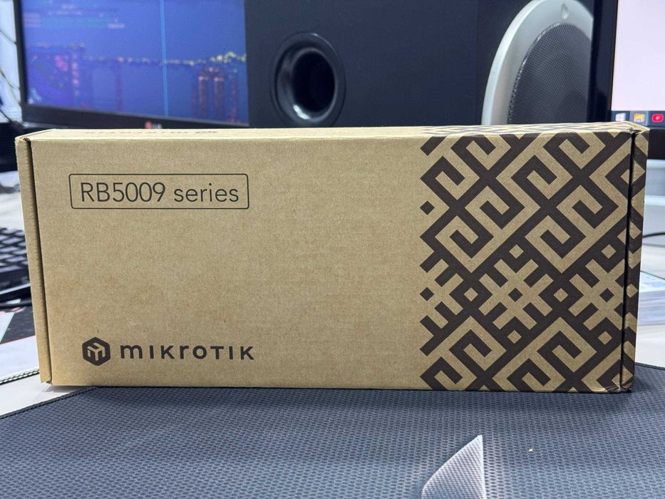 Маршрутизатор MikroTik RB5009UPr+S+IN, НОВЫЙ!!!