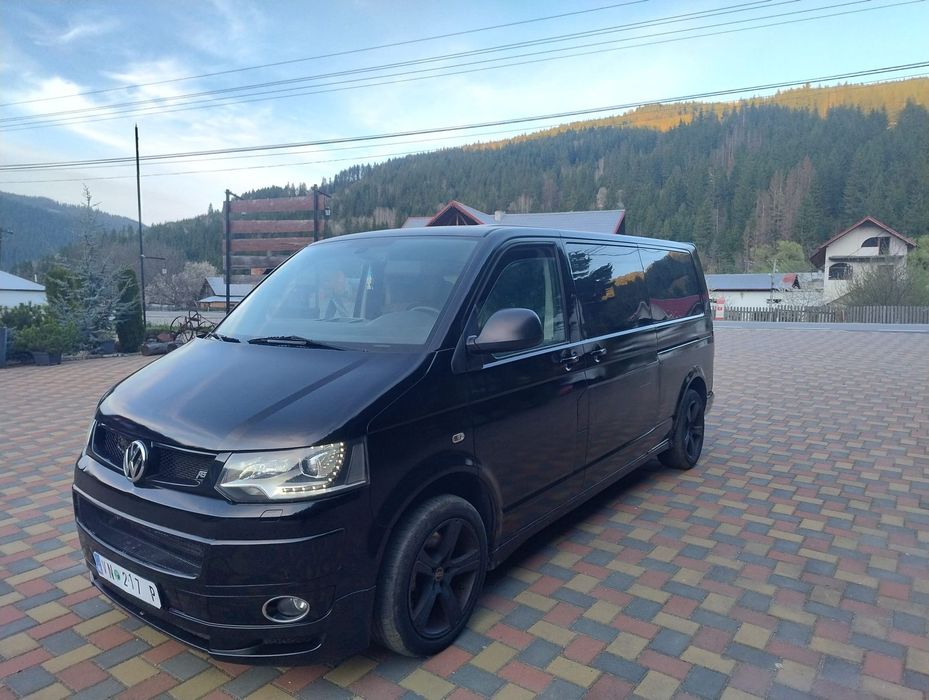 Volkswagen Transporter Volkswagen T5 ABT cabina dubla model lung LWB 4x4 an 2013 motor 2.0 Bi