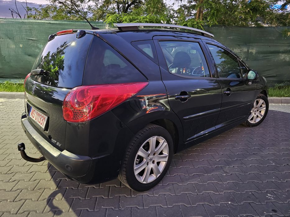 Peugeot 207 SW an 2008 1.6 diesel 109CP