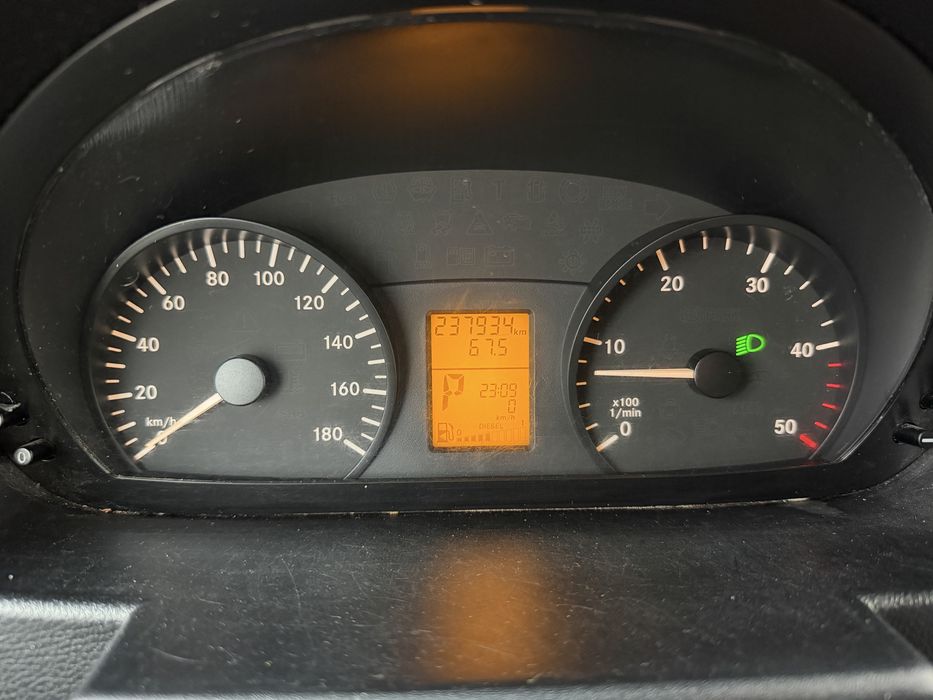 Mercedes Sprinter 519 CDI 3.0 V6 2014 E5 Automat 7G-tronic   518 iveco