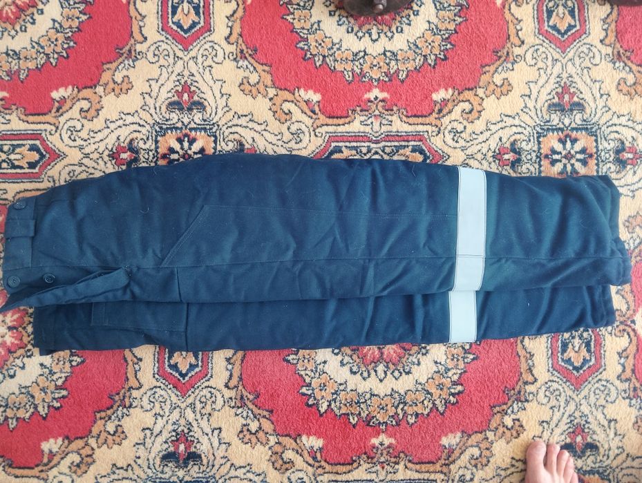 Спецодежда зимняя сварочная